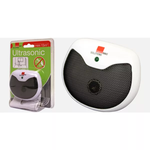 Mini Ultra Sonic Ultrahangos beltéri egérriasztó 15 m² 1,5 W
