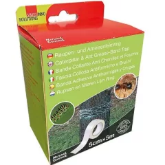   Swissinno Natural Control Ragasztószalag hangyák és hernyók ellen 5cm × 5m 12 db/kartn