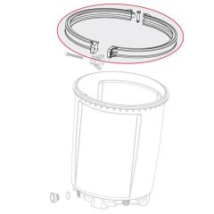   Velda Szorító gyűrű a Clear control szűrőkhöz 25/50/75 NG