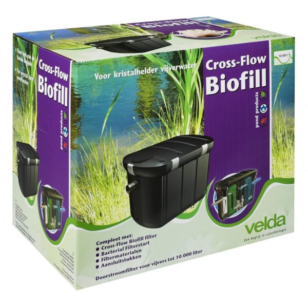 Tó szűrő, Cross-Flow Biofill + 18Watt UV-C, Velda