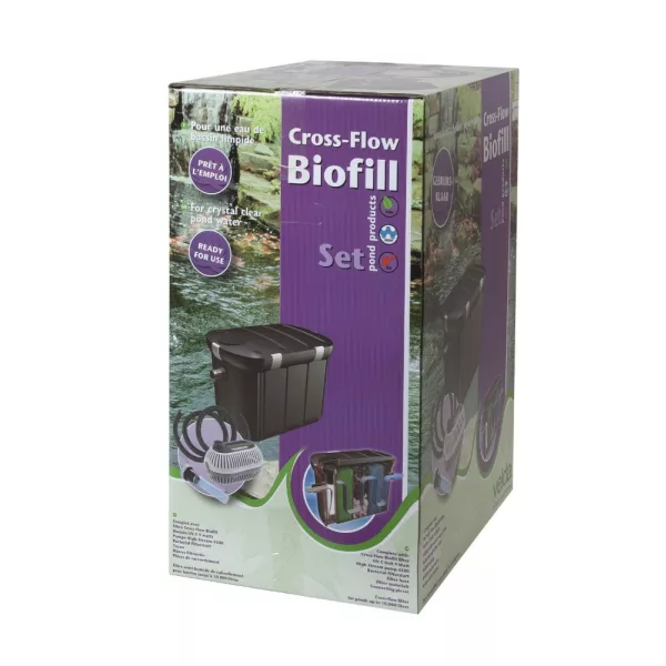 Velda Cross-Flow Biofill Set