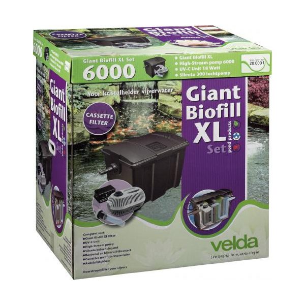 Velda Giant Biofill XL Set 6000