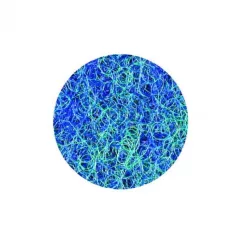   Japán Bio szűrőszivacs Cross-Flow Biofill tó szűrőkhöz, kék, Velda
