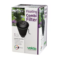 Velda Floating Combi filter 2500 l/h pumpa, 13 W UVC