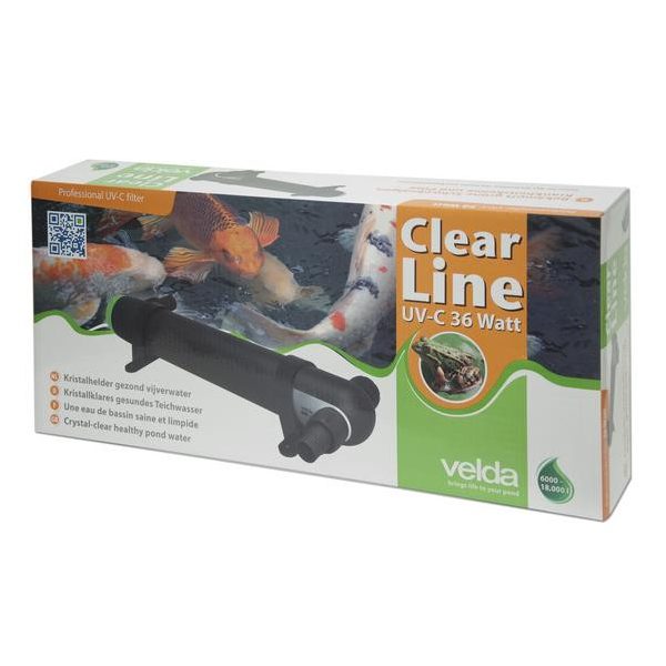 Velda Clear Line UV-C készülék 36 W
