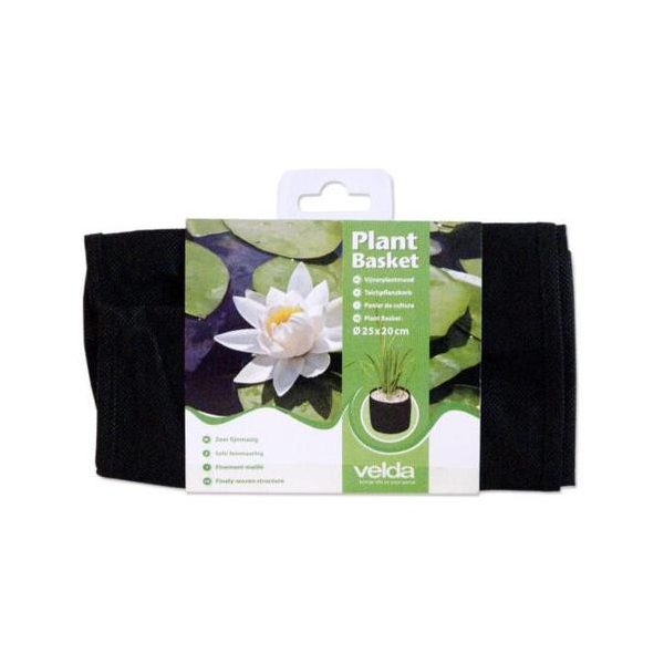 Velda kosárbetét vízinövényekhez, kör alakú 25X20 cm (50)