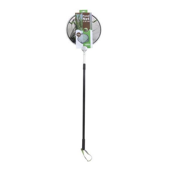 Velda Tavi háló kerek 35 cm, teleszkópos nyéllel