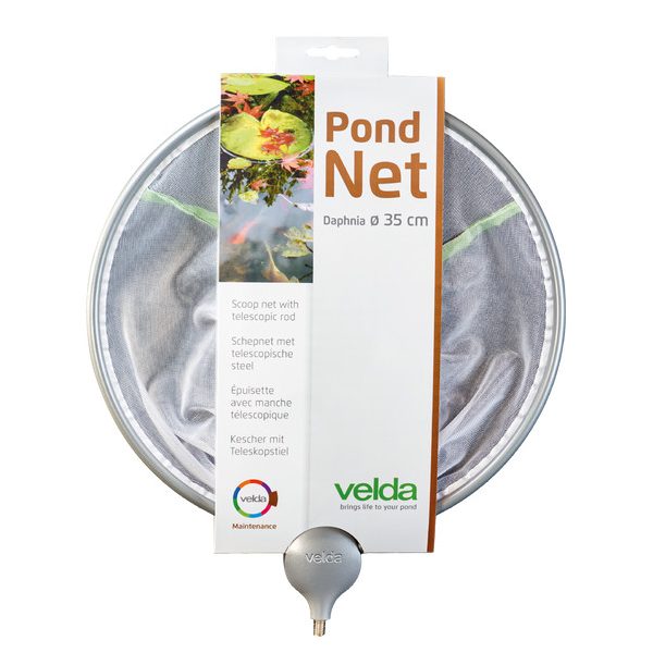 Velda Tavi háló Daphnia 35 cm teleszkópos nyéllel