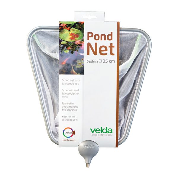 Velda Tavi háló Daphnia szögletes 35 cm