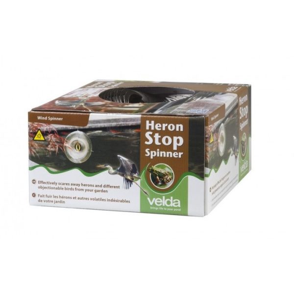 Kócsag riasztó, csavart, Velda