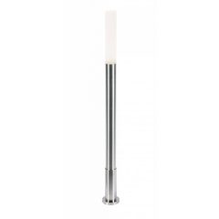   Kerti állólámpa, Nodin, ezüst, fehér LED lámpával, 1020 x 105 x 105 mm, LightPro