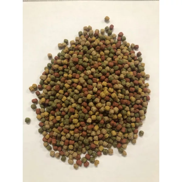 Aqua Bio Color mix 3 mm lebegő haltáp - 12 kg ár / zsák