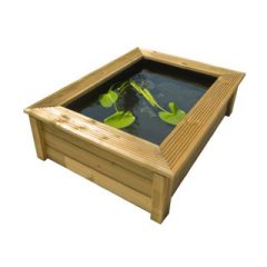   Ubbink Quadro Wood II. tómeder M47,5 x 147,5 x 103,5 cm kombinálható