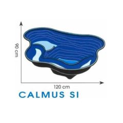 Előregyártott tómeder Calmus SI 145 liter Ubbink
