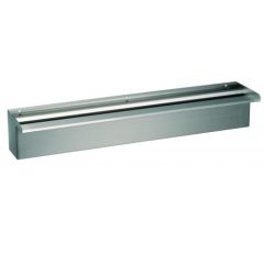 Vízeséselem Niagara 30 (30 cm széles INOX) Ubbink