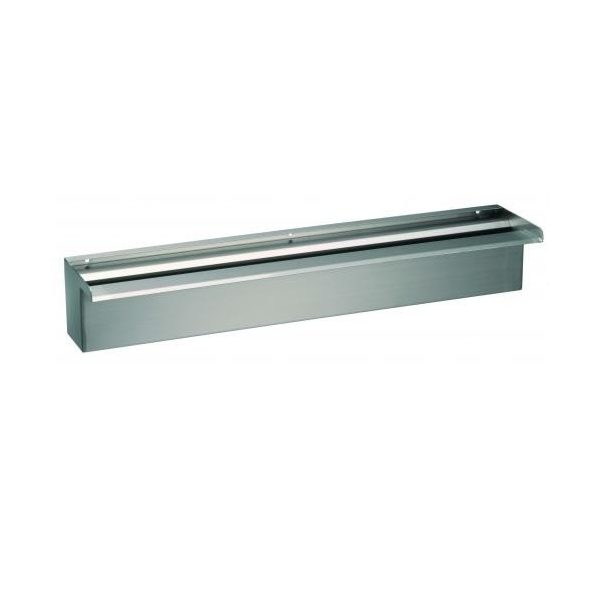 Vízeséselem Niagara 30 (30 cm széles INOX) Ubbink