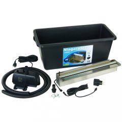   Niagara LED vízeséselem 60 cm szett + pumpa Xtra 3900 + Quadro I + kiegészítők