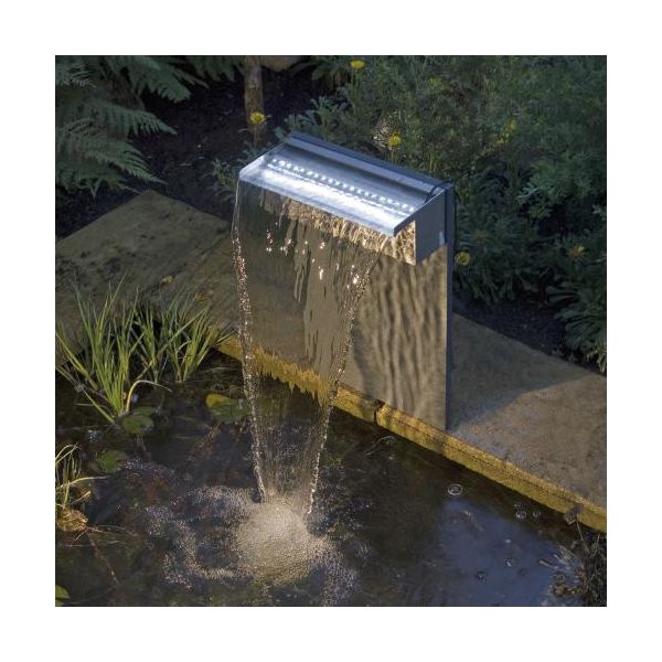 Niagara LED vízeséselem 60 cm szett + pumpa Xtra 3900 + Quadro I + kiegészítők