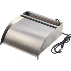   Nevada vízeséselem rozsdamentes acél LED világítással 30 cm