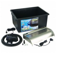   Nevada LED vízeséselem 60 cm szett + pumpa Xtra 3900 + Quadro I + kiegészítők