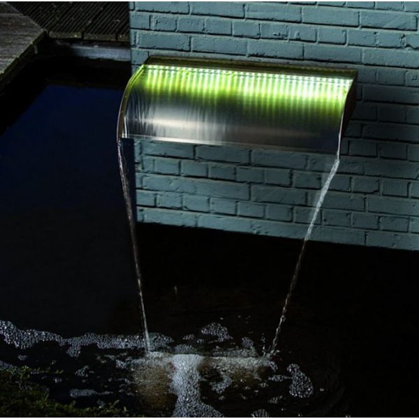 Nevada LED vízeséselem 60 cm szett + pumpa Xtra 3900 + Quadro I + kiegészítők