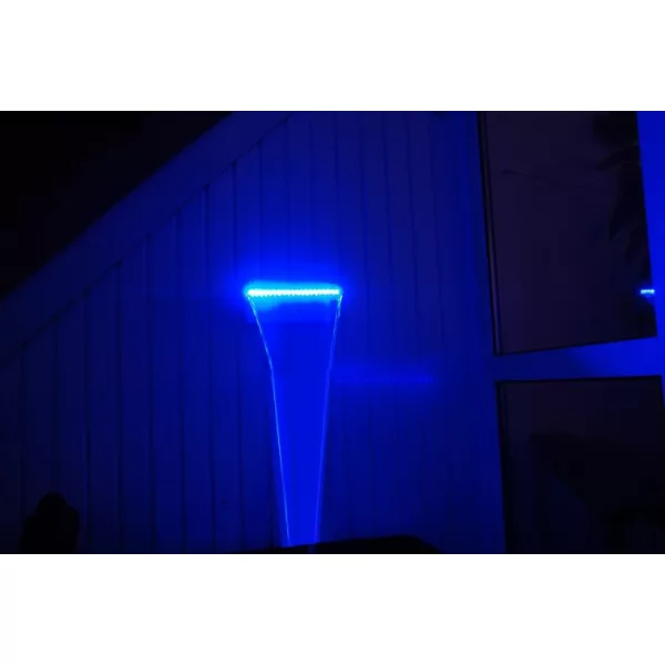 LED fénysor kerti tó vízesésekhez kék 90 cm, Ubbink