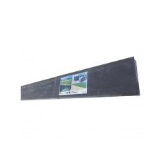 Tó- és ágyásszegély egyenes, 14cmx2m, 10mm vastag,