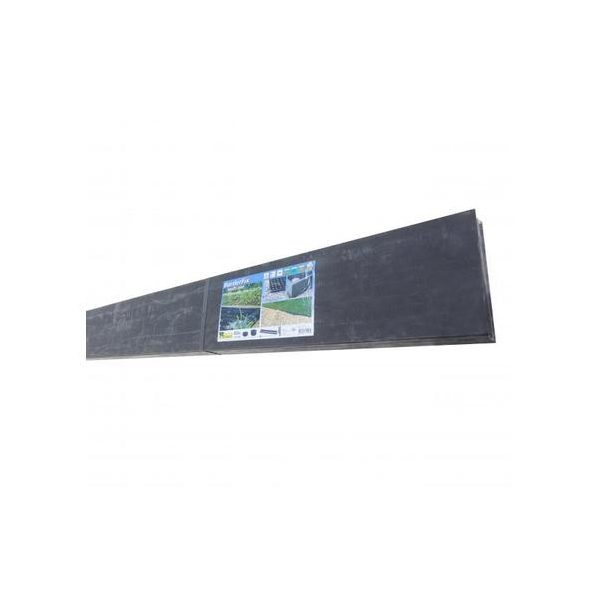 Tó- és ágyásszegély egyenes, 14cmx2m, 10mm vastag,