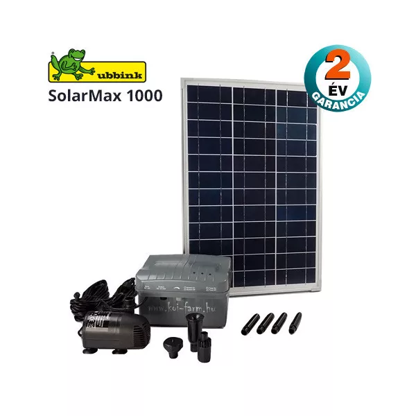 Ubbink Solarmax 1000 napalemes szökőkút szivattyú