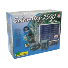 SolarMax 2500 Accu pumpa +napelemes panel (2500l/h)