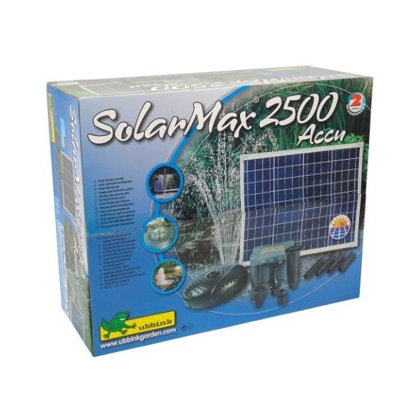 SolarMax 2500 Accu pumpa +napelemes panel (2500l/h)