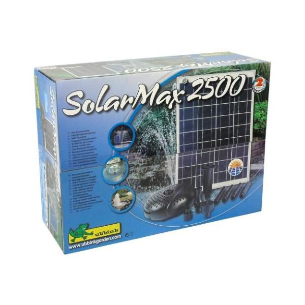 Ubbink SolarMax 2500 pumpa +napelemes panel (2450l/h)