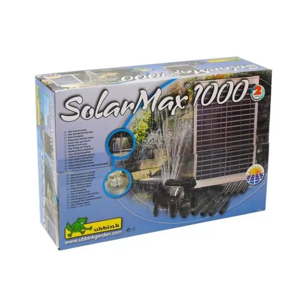 Ubbink SolarMax 1000 pumpa +napelemes panel (1350l/h)