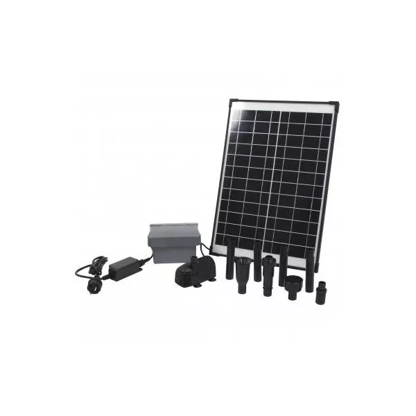 SolarMax 1000 Accu power control