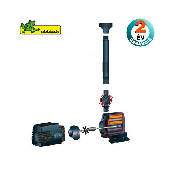 Ubbink Xtra 350 LV szökőkút és szűrőtápláló szivattyú
