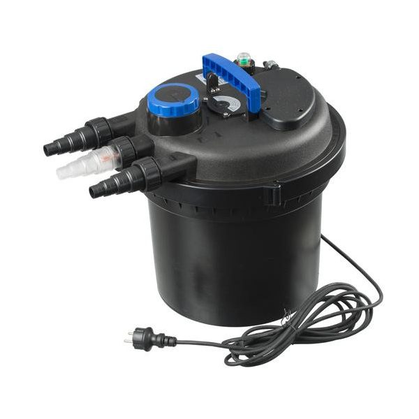 Ubbink Szűrő szett BioPressure II 10000 Plus (szűrő+9 W UVC, + 3900 l/h pumpa) Új típus