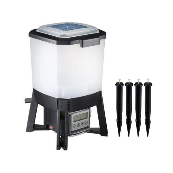 Automata haletető solar 6L
