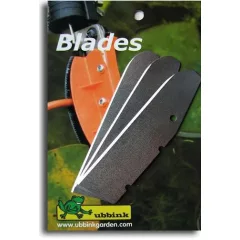   Kés készlet Cut  Grip 2 in 1 kombi tóápoló eszközhöz 3db / csomag, Ubbink