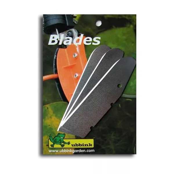 Kés készlet Cut  Grip 2 in 1 kombi tóápoló eszközhöz 3db / csomag, Ubbink