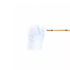   Merítőháló finom szövésű 150 cm bambusz nyéllel, Ubbink