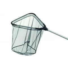   Merítőháló 40 x 40 x 40 cm háromszög alakú 105-170 cm nyél Ubbink