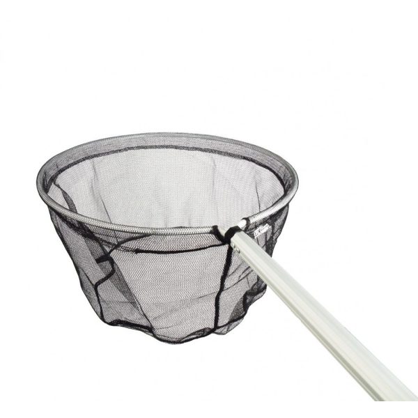 Merítő háló 40 cm kör alakú teleszkópos nyéllel