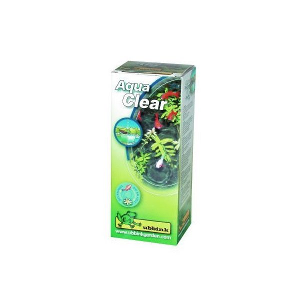Tóápolószer Aqua Clear 500 ml /algátlanító zöldalga ellen, Ubbink