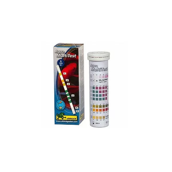 Aqua Multi-teszt 25 x 6 tesztcsík, Ubbink