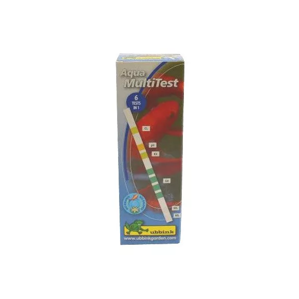 Aqua Multi-teszt 25 x 6 tesztcsík, Ubbink