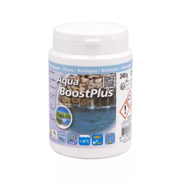 Aqua Boost Plus iszaposodás ellen, 240 g (4000L-hez)