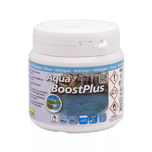 Aqua Boost Plus iszaposodás ellen, 400 g (6500L-hez)