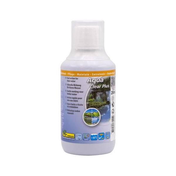 Aqua Clear Plus, 250 ml zavaros víz ellen