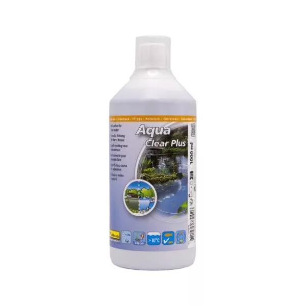 Aqua Clear Plus, 1000 ml zavaros víz ellen