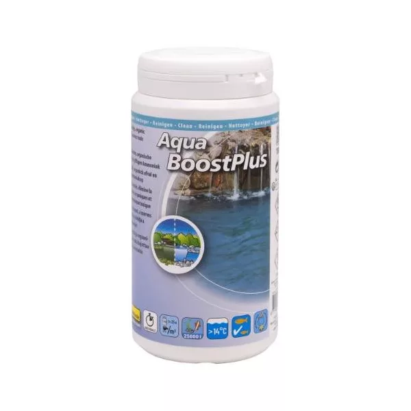 Aqua Boost Plus iszaposodás ellen, 1500 g (25.000L-hez)